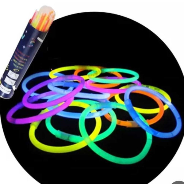 Glow Stick Bracelets for More Funny Parties - 15 Pieces